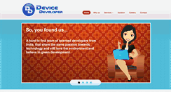 Desktop Screenshot of device-developer.com